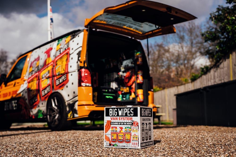 BIG WIPES VAN SYSTEM