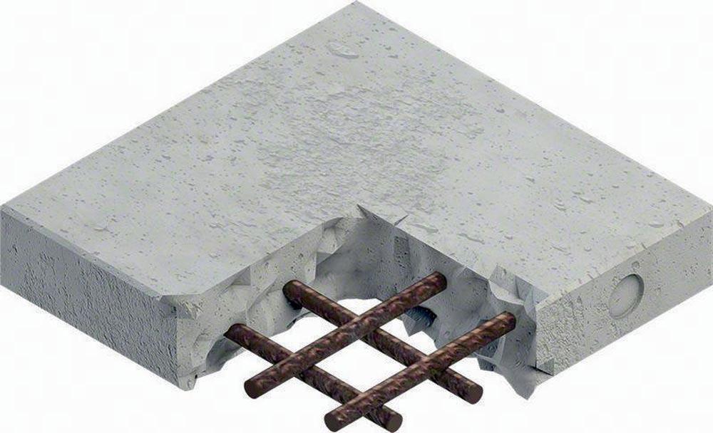 Hammerbohrer-Satz Expert SDS plus-7X 5- teilig SDS Plus Kunststoffkassette mit Euroloch
