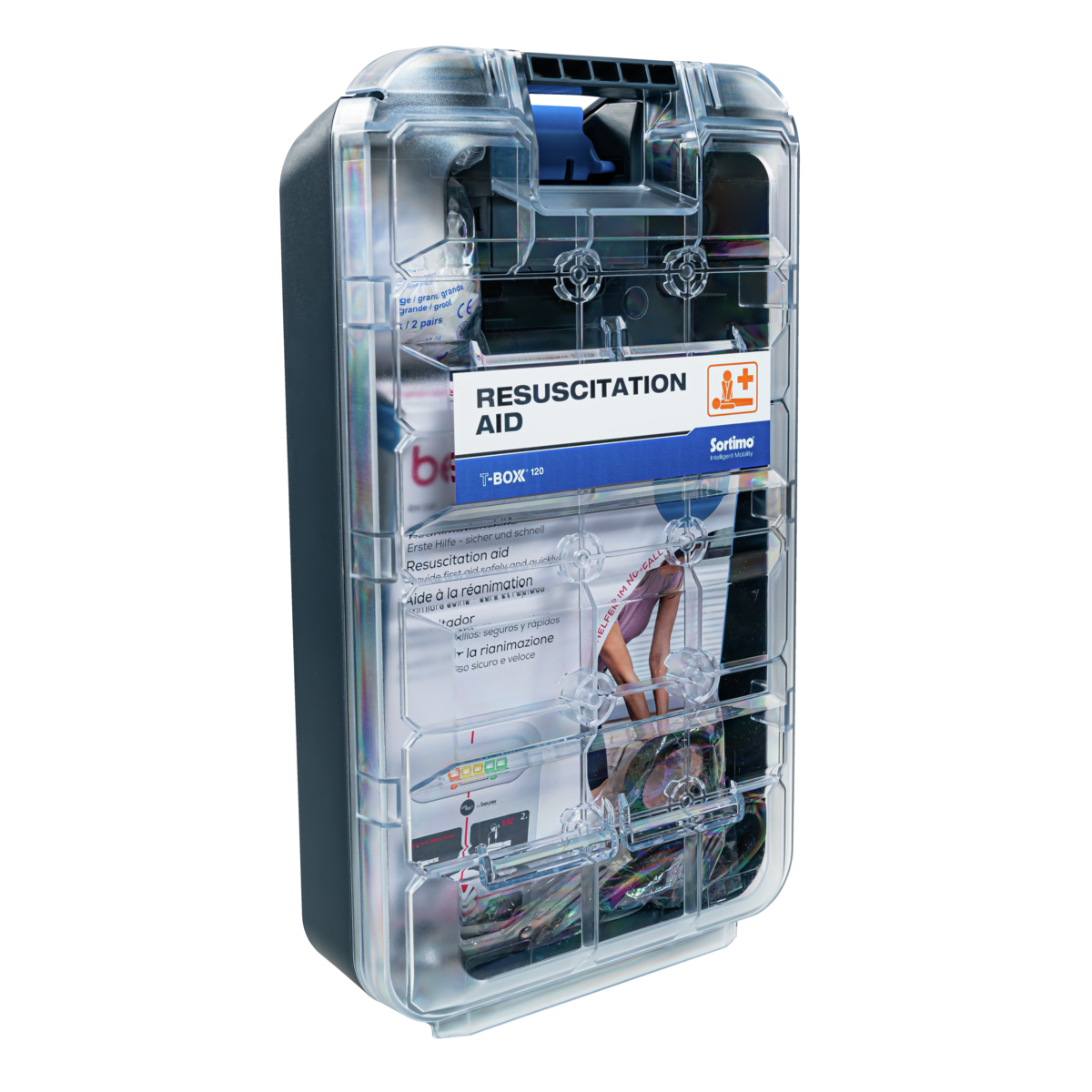 T-BOXX 120 Erste Hilfe Reanimation