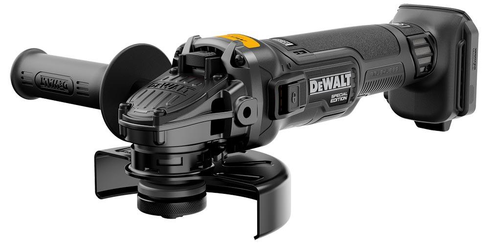DEWALT MCLAREN Akku-Kombopack 18V Akku-Schlagschrauber/Winkelschleifer 2x5,0 Ah