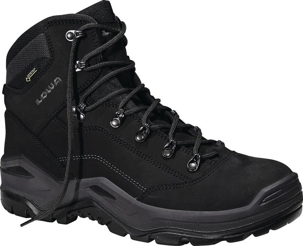 Sicherheitsstiefel Renegade Work GTX black Mid Größe 40 schwarz/schwarz S3 CI/HI/HRO/SRC EN ISO 20345 Nubukleder/Textilmaterial