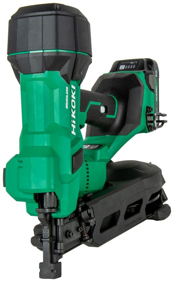 HIKOKI Akku Dachpappnagler NV1845DA 18V HIKOKI Akku Dachpappnagler NV1845DA 18V