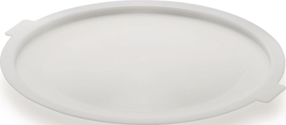 Stapeldeckel Ø 420 mm weiß Polyethylen für Tonne 40/50 l Stapeldeckel Ø 420 mm weiß Polyethylen für Tonne 40/50 l