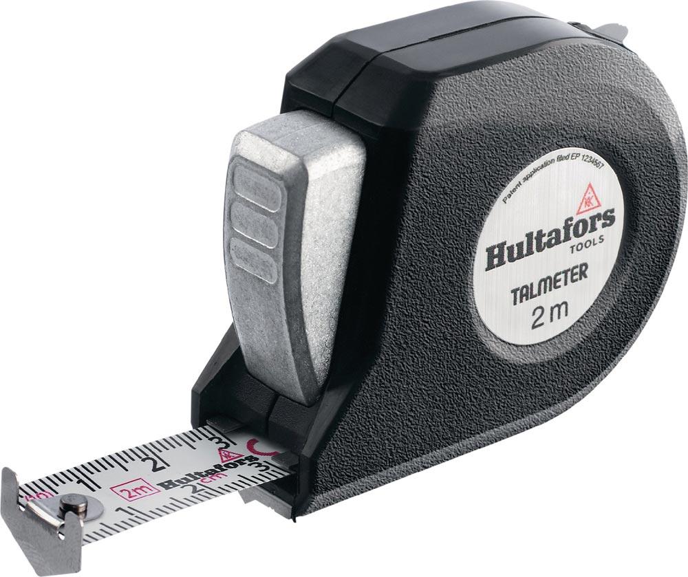 Taschenrollbandmaß Talmeter Länge 2 m Breite 16 mm mm/cm EG II ABS Messlasche Taschenrollbandmaß Talmeter Länge 2 m Breite 16 mm mm/cm EG II ABS Messlasche