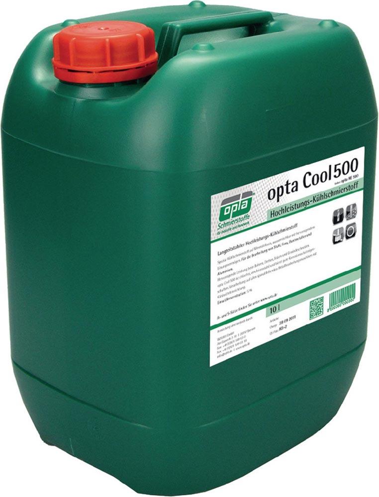 Hochleistungskühlschmierstoff Cool 500 wassermischbar 10 l Kanister