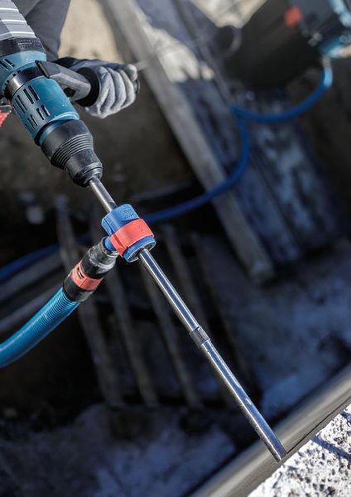 Hammerbohrer-Set EXPERT SDS Clean plus-8X Nenn-Ø 8,0 mmL.225 mm Arbeitslänge 100 mm