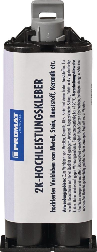 2K-Hochleistungskleber 50 g milchig Doppelkartusche
