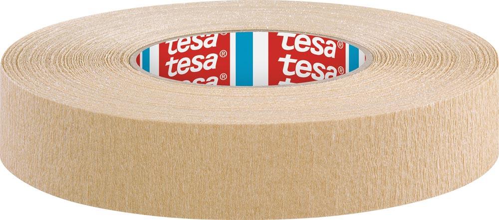 Kreppband tesakrepp® 4319 stark gekreppt hellbraun Länge 50 m Breite 30 mm Rolle