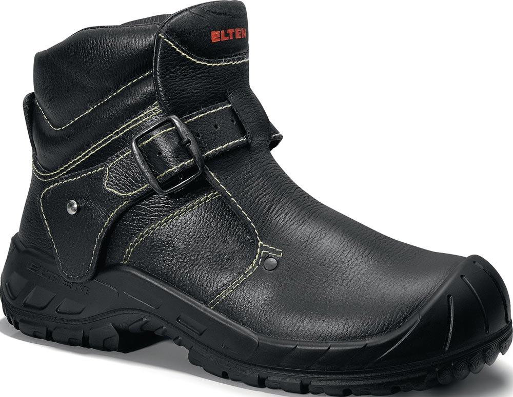 Schweißerstiefel Carl Größe 47 schwarz S3 SRC HI HRO EN ISO 20345 Rindleder