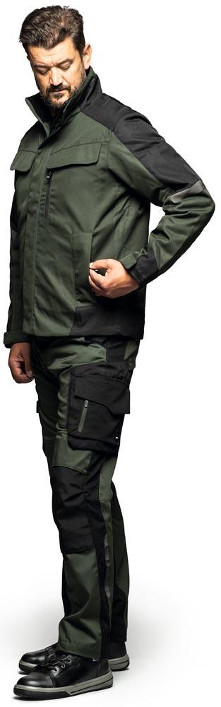 Arbeitshose FLORIAN Größe 58 anthrazit/schwarz Arbeitshose FLORIAN Größe 58 anthrazit/schwarz