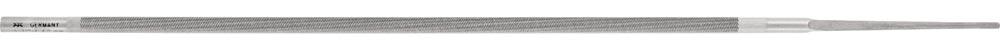 Kettensägenfeile DIN 7262 Länge 200 mm Querschnitt 4 mm Hieb Spiralhieb rund