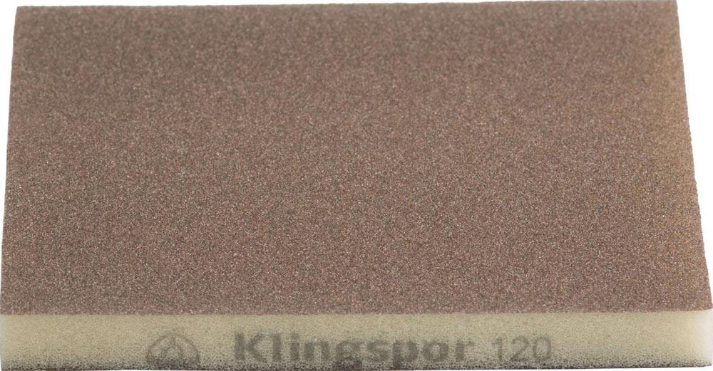 Schleifschwamm SW 501 L123xB96mm Körnung 120 soft Schleifschwamm SW 501 L123xB96mm Körnung 120 soft