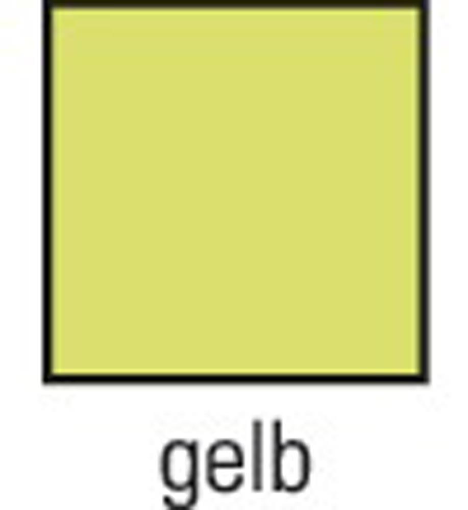 Warnweste Größe universal gelb EN 20471 Kl. 2