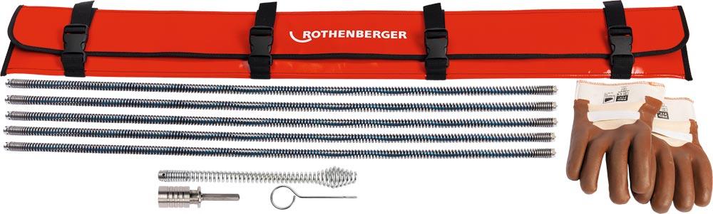 ROTHENBERGER Spiralen Starterset Drm. 13 mm
