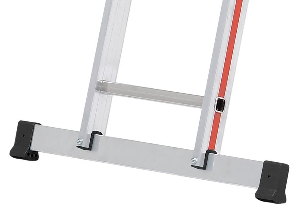 Mehrzweckleiter inkl. Plattform, 4x3 Sprossen, Länge 3,47 m Mehrzweckleiter inkl. Plattform, 4x3 Sprossen, Länge 3,47 m