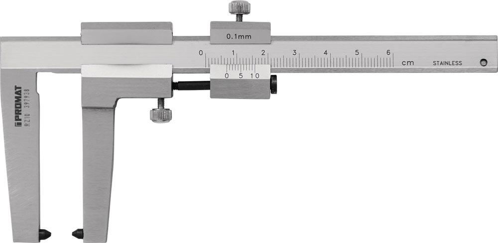 Bremsscheibenmessschieber 0-50 mm