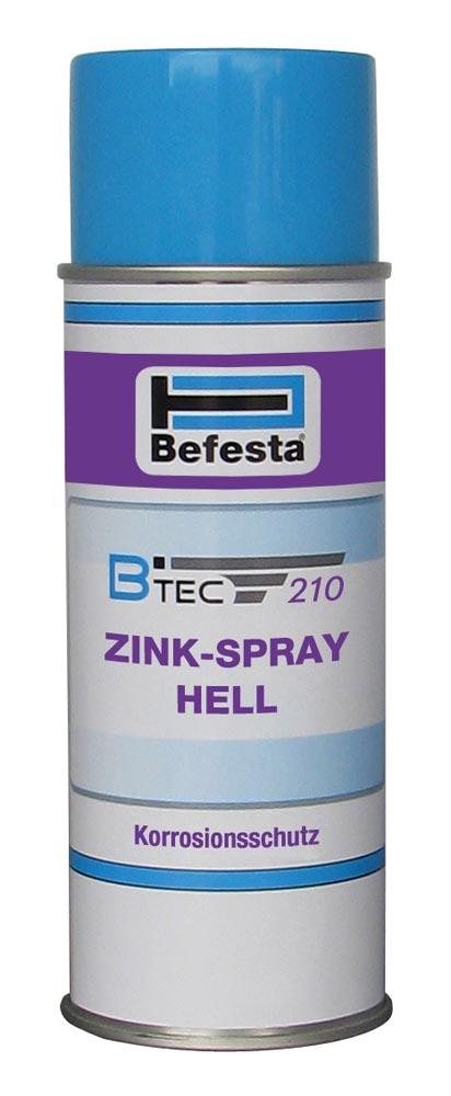 Zinkspray hell Btec 210, 400 ml