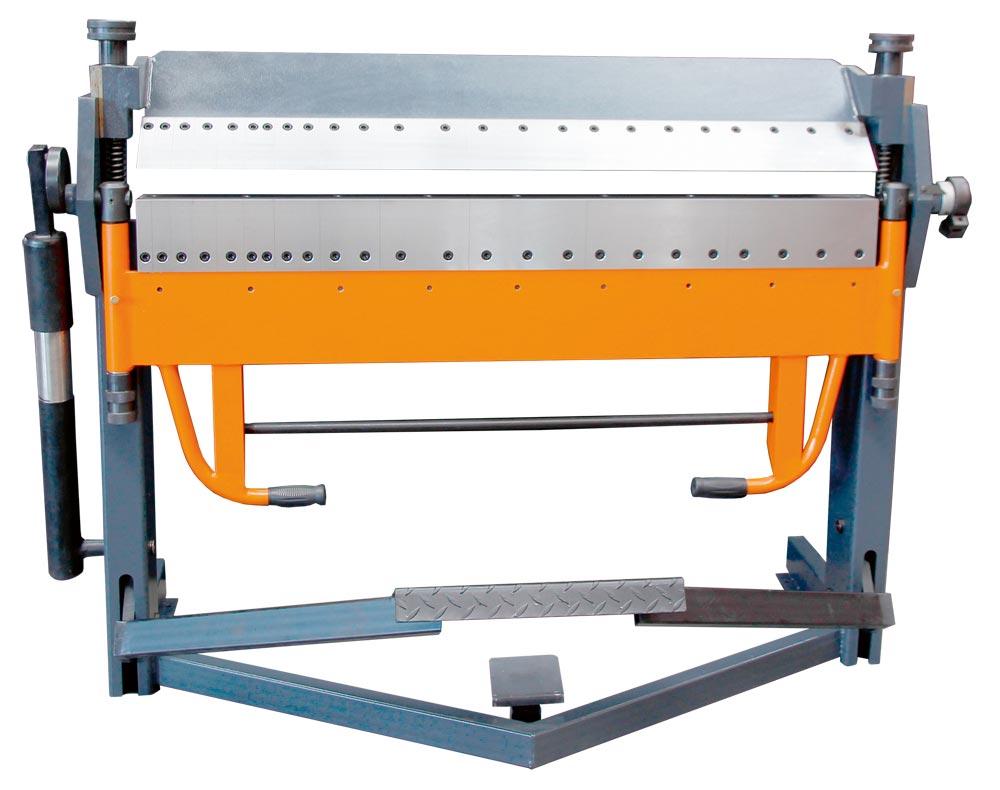 ELMAG Schwenkbiegemaschine SBM, manuell, 1270 x 2,0 mm Abkantl./Blechst.