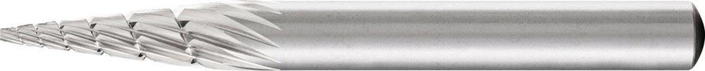 Frässtift SKM Ø 10 mm Kopflänge 20 mm Schaft-Ø 6 mm HSS Verzahnung 3 Frässtift SKM Ø 10 mm Kopflänge 20 mm Schaft-Ø 6 mm HSS Verzahnung 3