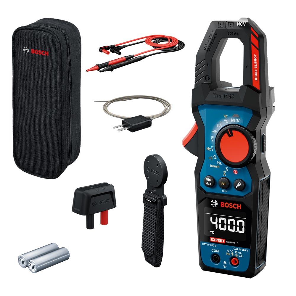 BOSCH EXPERT-Strommesszange EXMC600-17