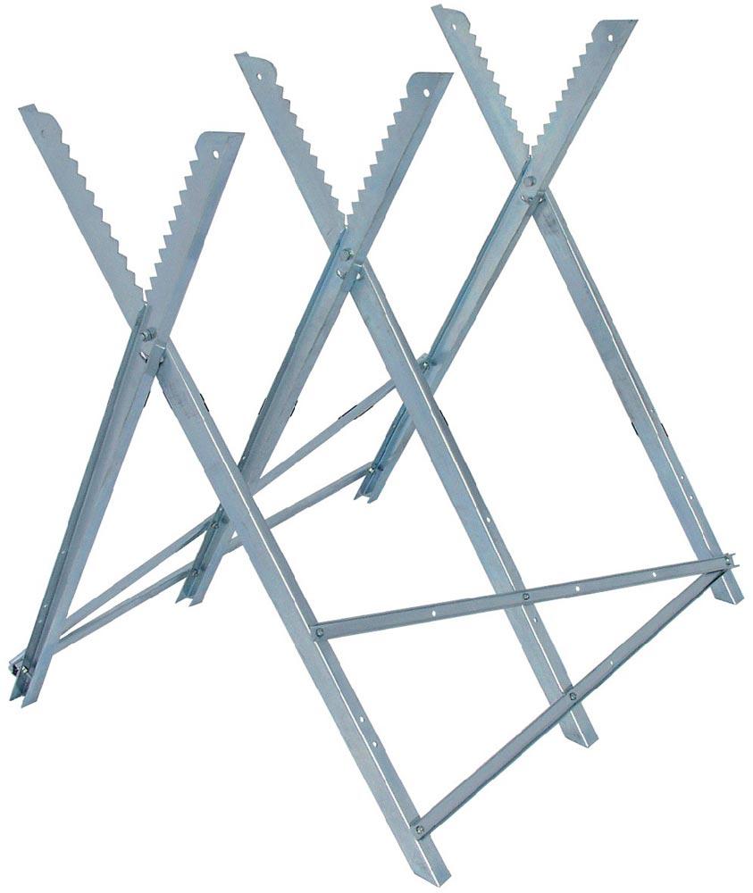 Sägebock MB 150S Breite 81 x Höhe 790 x Tiefe 850 mm max. 150 kg galvanisch verzinkt Sägebock MB 150S Breite 81 x Höhe 790 x Tiefe 850 mm max. 150 kg galvanisch verzinkt