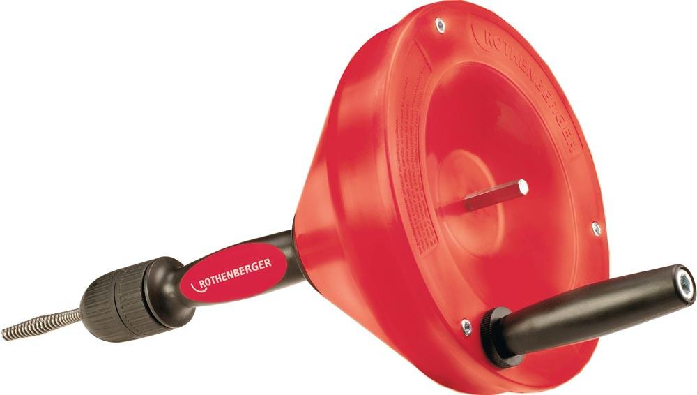 Handrohrreinigungsgerät ROSPI® H+E Plus Spirallänge 10 m Spiralen-Ø 10 mm