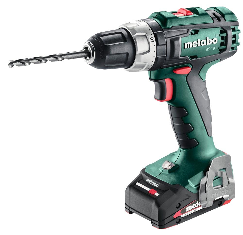 METABO Akku-Bohrschrauber BS 18 L in metaBOX