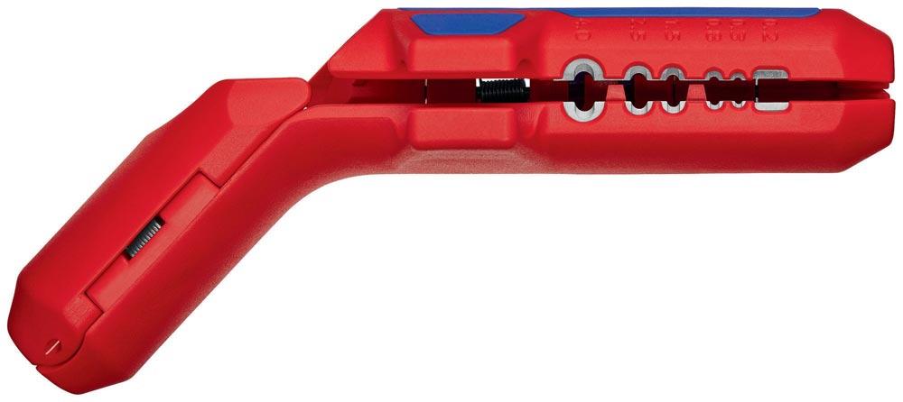 Universal Abmantelungswerkzeug ErgoStrip® Gesamtlänge 130 mm für Linkshänder Universal Abmantelungswerkzeug ErgoStrip® Gesamtlänge 130 mm für Linkshänder