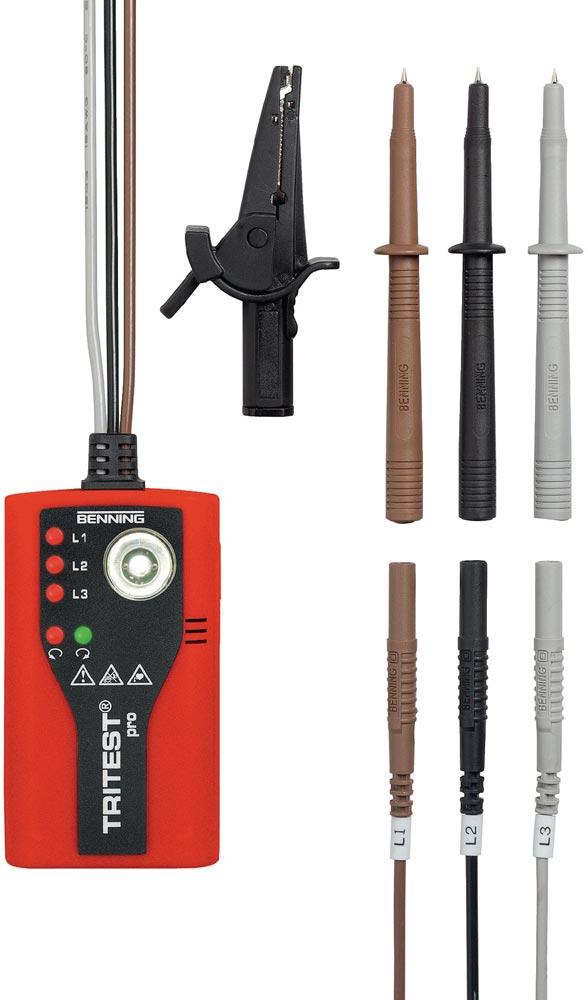 Drehfeldrichtungsanzeiger TRITEST® pro 400 - 500 V AC Drehfeldrichtungsanzeiger TRITEST® pro 400 - 500 V AC