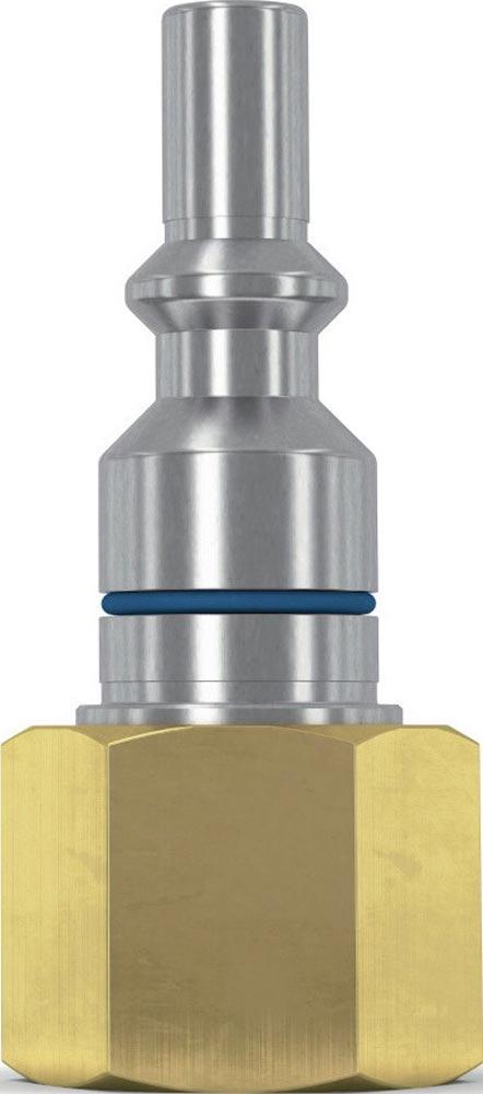 Schlauchkupplung SK 100-1 Sauerstoff G 1/4 RH MG Stift Schlauchkupplung SK 100-1 Sauerstoff G 1/4 RH MG Stift