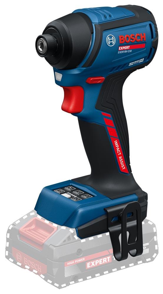 BOSCH EXPERT Akku-Drehschlagschrauber EXDR 18V-230 in L-BOXX (o.Akku/Ladeger.)