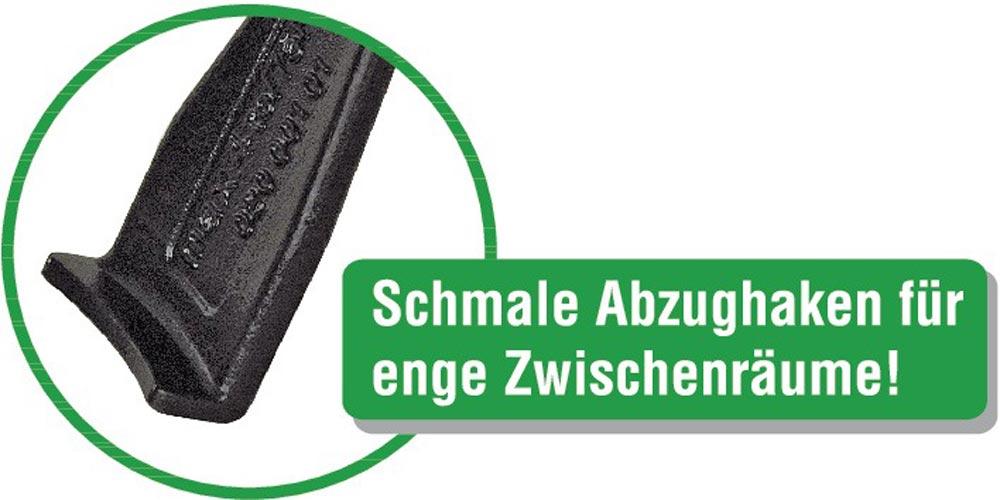 Abzieher 20-10-SP Spanntiefe 100 / 200 / 250 mm Spannweite 120 mm Gewicht 3,69 kg 2,5 t