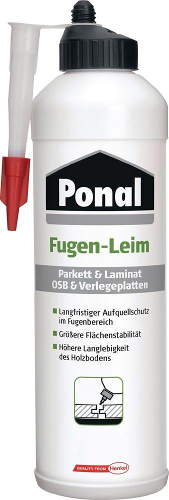 Parkett und Laminat Fugenleim 1 kg EN 204: D4 Flasche