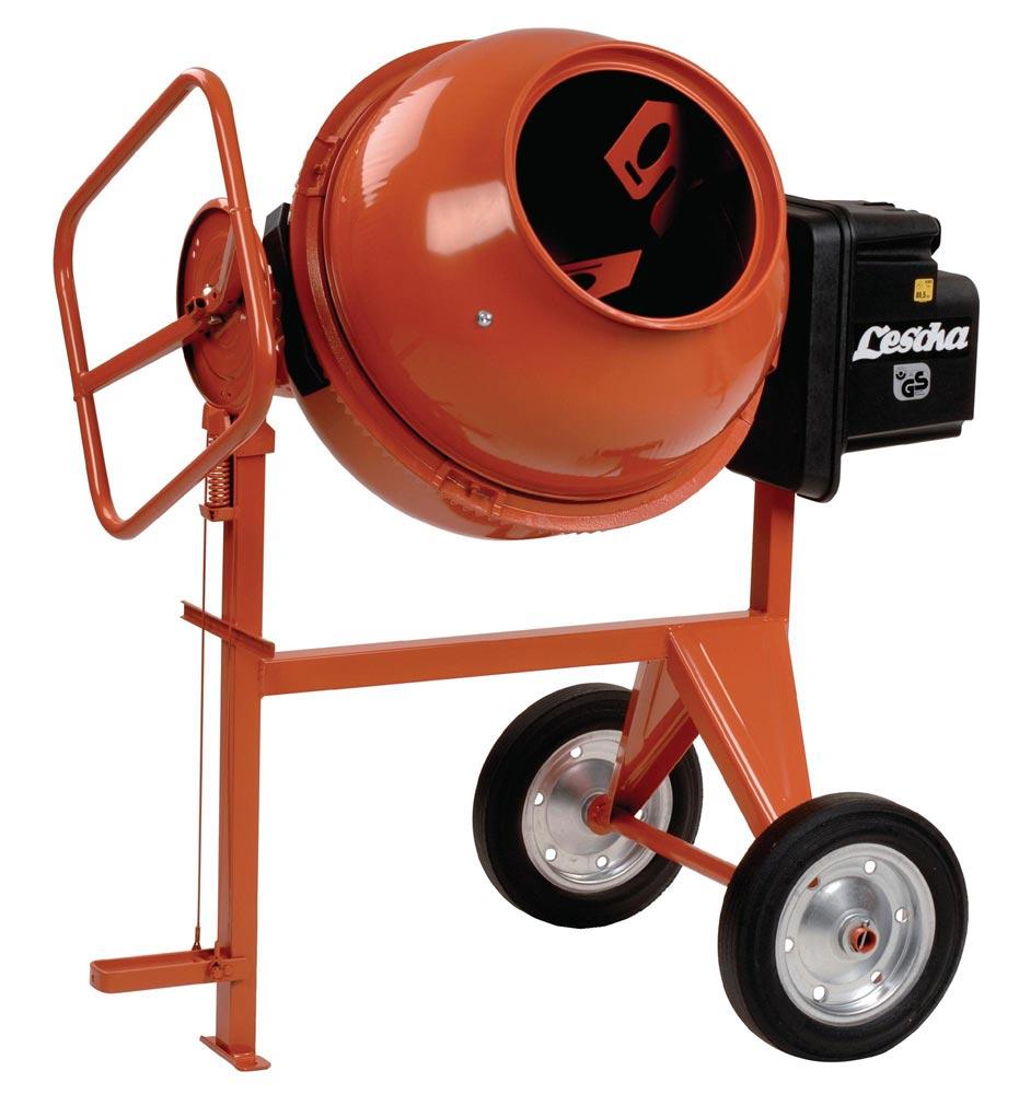 Betonmischer SM 165 S 160 l 0,5 kW 83,5 kg 230 / 50 V / Hz Betonmischer SM 165 S 160 l 0,5 kW 83,5 kg 230 / 50 V / Hz