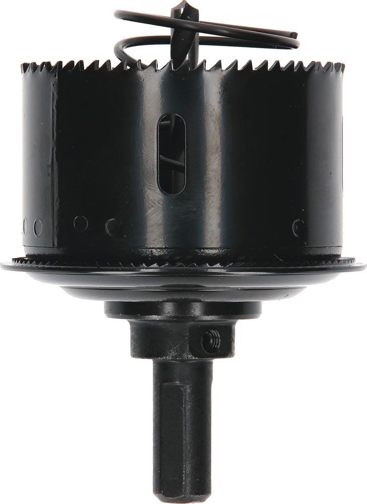 Lochsäge Sägen-Ø 68 mm mit Lochrandversenker für Hohlraumdosen