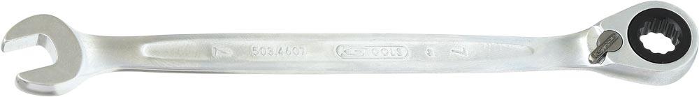 Ratschen-Ringmaulschlüssel GEARplus, umschaltbar, 7 mm Ratschen-Ringmaulschlüssel GEARplus, umschaltbar, 7 mm