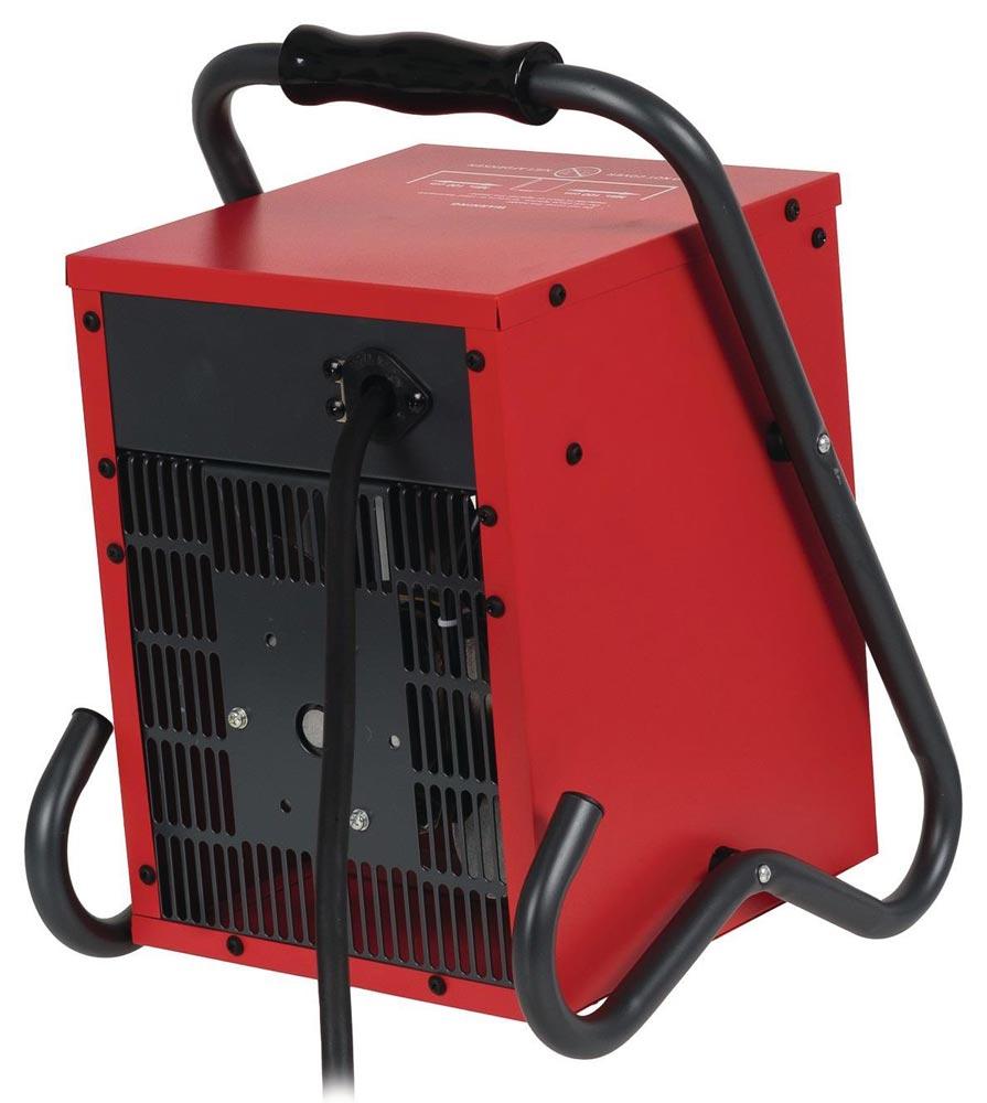 Elektroheizer 308,88 m/h 1000 / 2000 / 3000 W 16 A