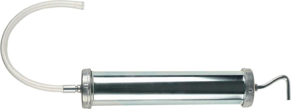 Saug- und Druckspritze Stahl verzinkt Fassungsvermögen 1000 ml Saug- und Druckspritze Stahl verzinkt Fassungsvermögen 1000 ml