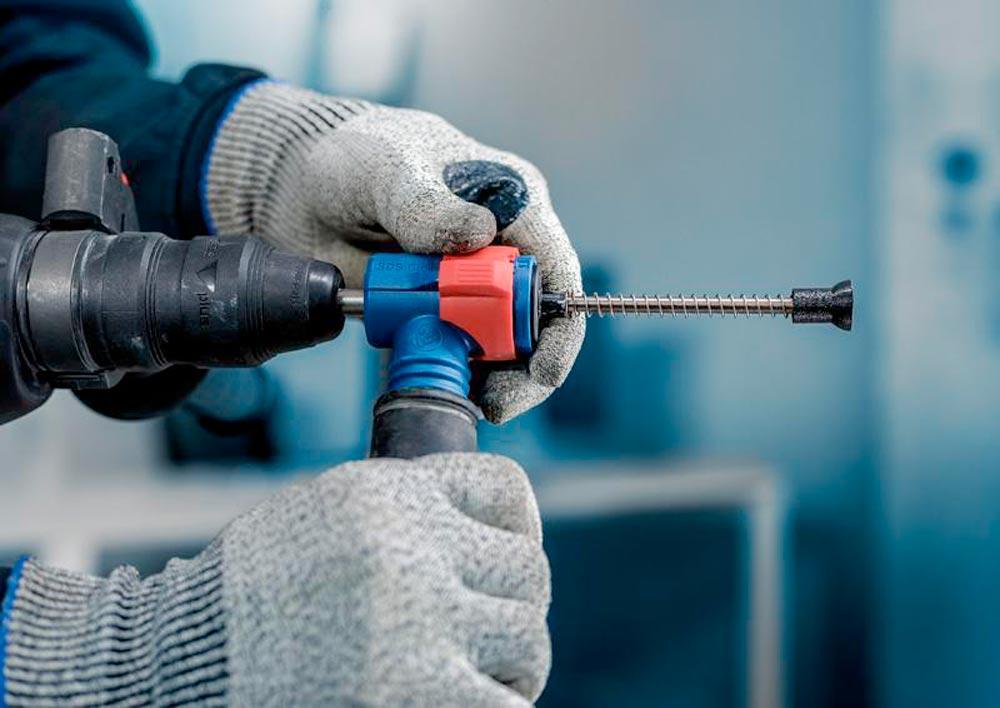 Hammerbohrer-Set EXPERT SDS Clean plus-8X Nenn-Ø 8,0 mmL.225 mm Arbeitslänge 100 mm