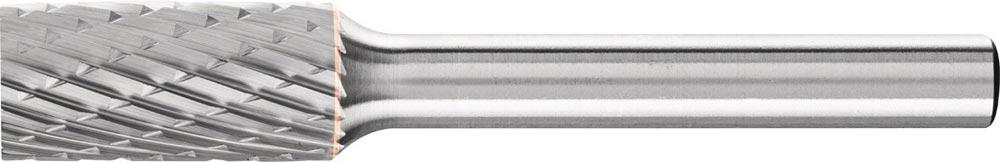 Frässtift ZYA Ø 10 mm Kopflänge 20 mm Schaft-Ø 6 mm Hartmetall Verzahnung STEEL Frässtift ZYA Ø 10 mm Kopflänge 20 mm Schaft-Ø 6 mm Hartmetall Verzahnung STEEL