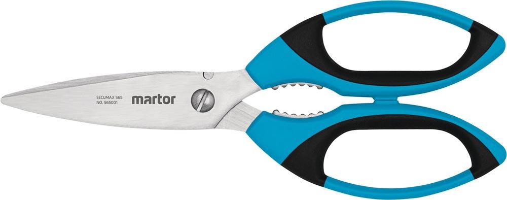 Sicherheitsschere SECUPLUS 565 L216xB13xH83mm rostfrei