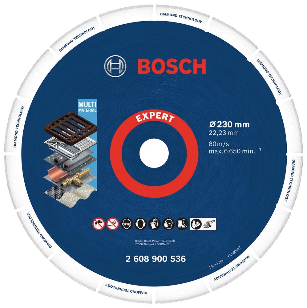 Diamanttrennscheibe EXPERT Diamond Metal Wheel 230x22,23 mm