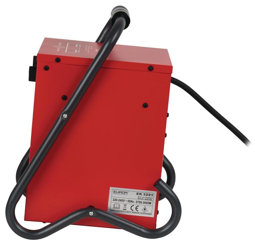 Elektroheizer 308,88 m/h 1000 / 2000 / 3000 W 16 A