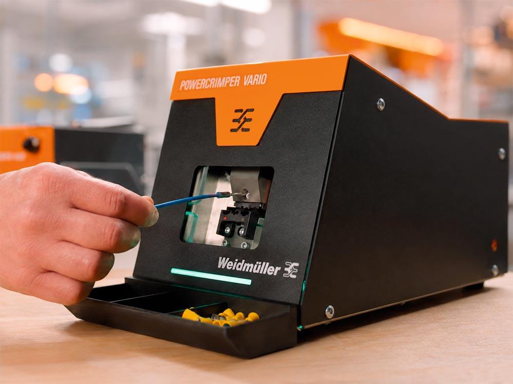 WEIDMÜLLER Crimpautomat Powercrimper Vario 0.5 - 6.00 mm2