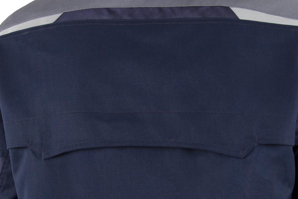 Herren Bundjacke Iron, Farbe grün/warngelb, Gr. M (46/48)