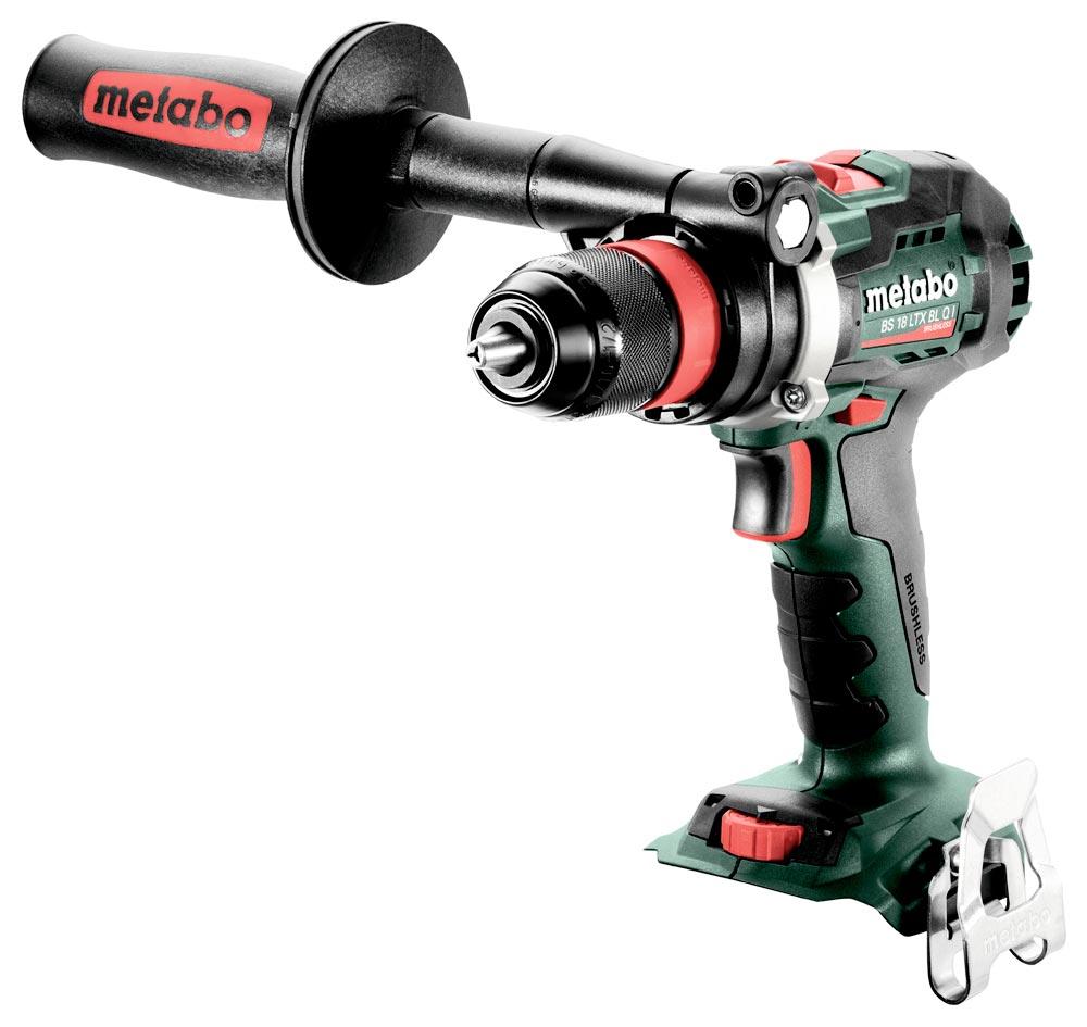 METABO Akku-Bohrschrauber BS 18 LTX BL Q I 18 V in metaBox (o. Akku/Ladegerät)