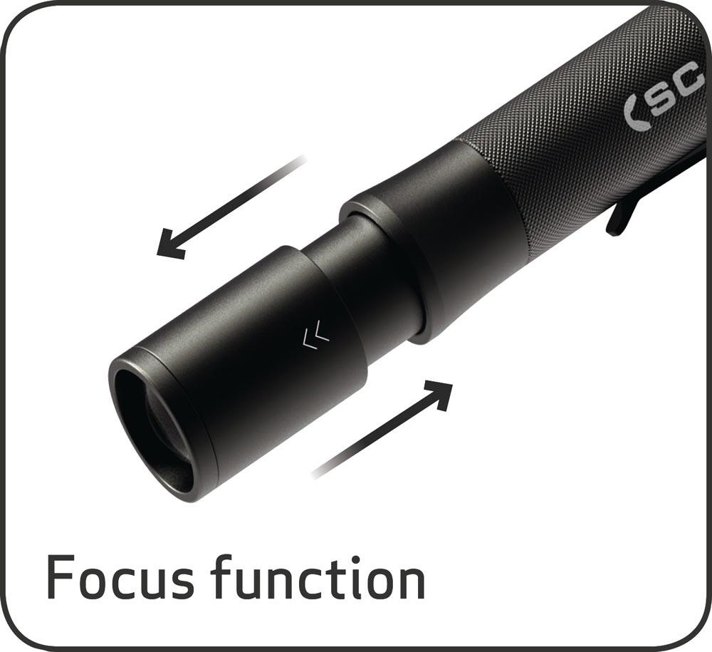 LED-Taschenlampe FLASH 1000 R 1000 lm Li-Ion 250 m LED-Taschenlampe FLASH 1000 R 1000 lm Li-Ion 250 m
