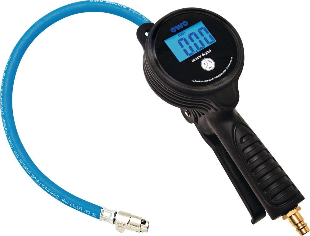 Handreifenfüllmesser airstar digital geeicht mit Momentstecker DN 7,2 Handreifenfüllmesser airstar digital geeicht mit Momentstecker DN 7,2
