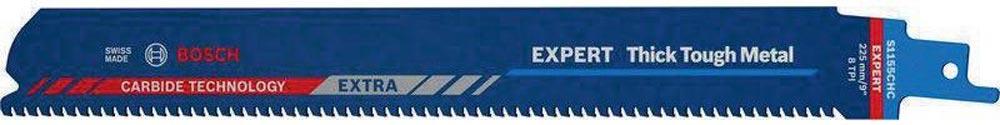 Säbelsägeblatt Expert Thick Tough Metal Länge 225 mm Breite 25 mm Zahnteilung TPI 8 3 mm S-Schaft 10 Stück / Karte Säbelsägeblatt Expert Thick Tough Metal Länge 225 mm Breite 25 mm Zahnteilung TPI 8 3 mm S-Schaft 10 Stück / Karte