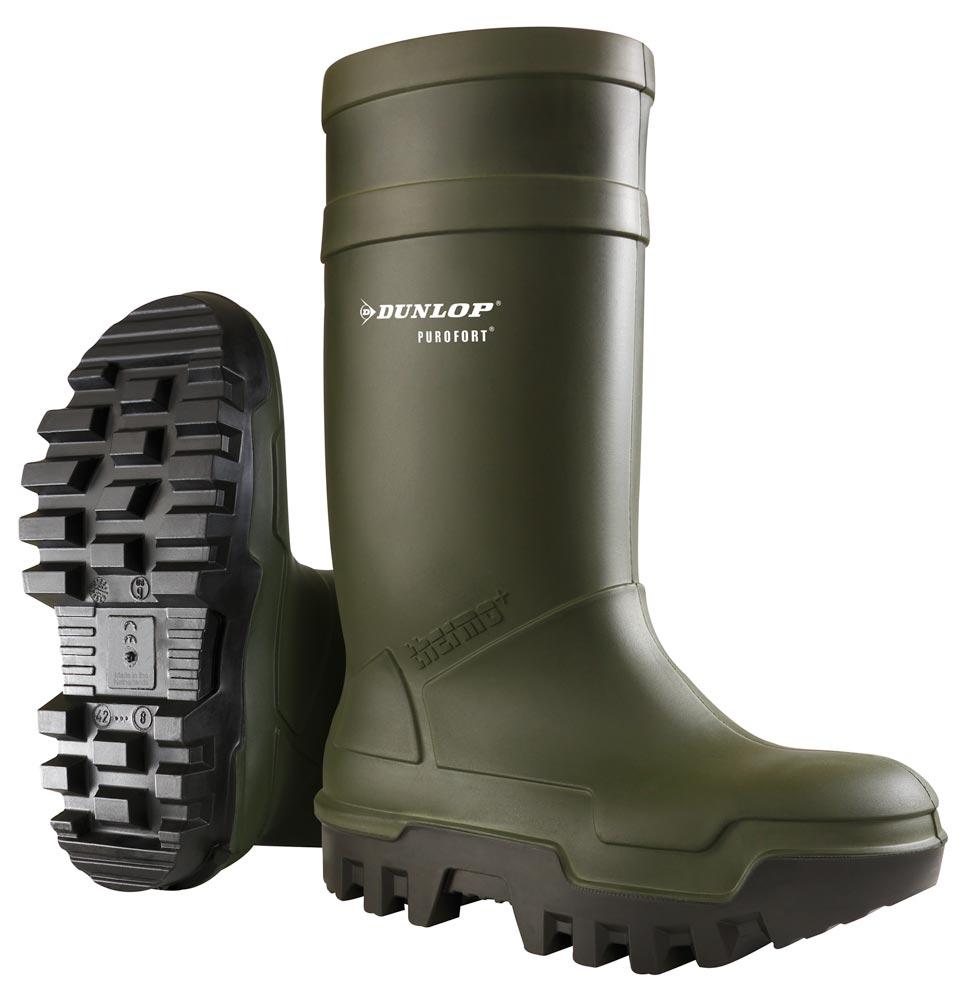 Dunlop Purofort Thermo+ full safety, Farbe grün/schwarz, Gr. 37/38 (5)